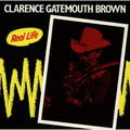 Brown, Clarence Gatemouth - Real Life (VG+) (Vinyl LP)