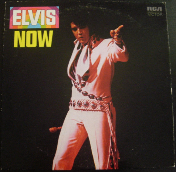 Elvis - Elvis Now (Vinyl, G+) (Vinyl LP)