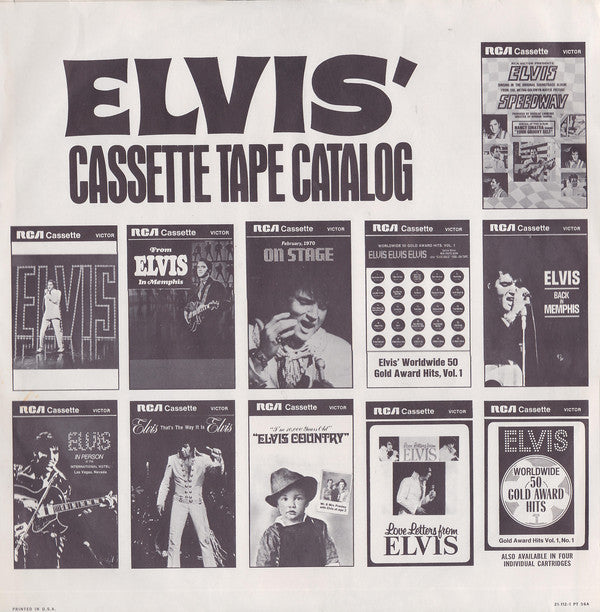 Elvis - Elvis Now (Vinyl, G+) (Vinyl LP)