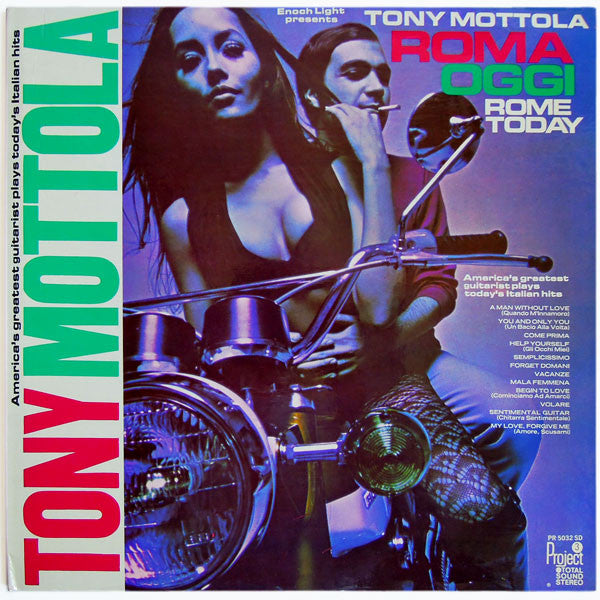 Mottola, Tony - Roma Oggi = Rome Today (VG) (Vinyl LP)