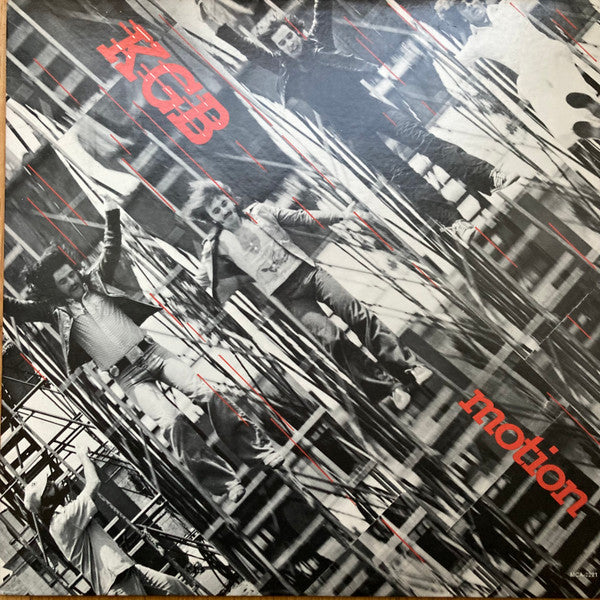 KGB  - Motion (VG) (Vinyl LP)