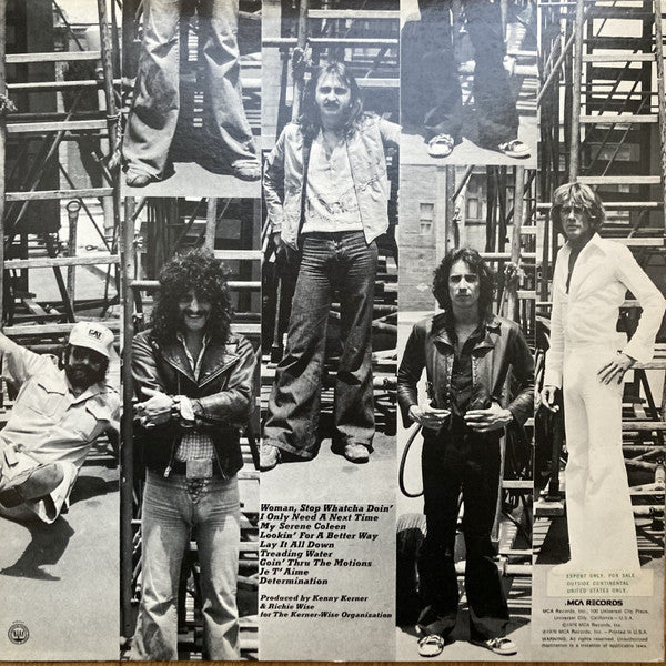 KGB  - Motion (VG) (Vinyl LP)