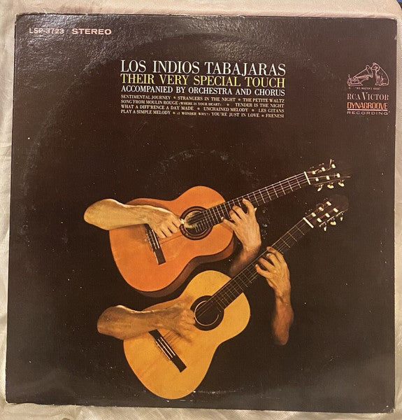Los Indios Tabajaras - Their Very Special Touch (VG+) (Vinyl LP)