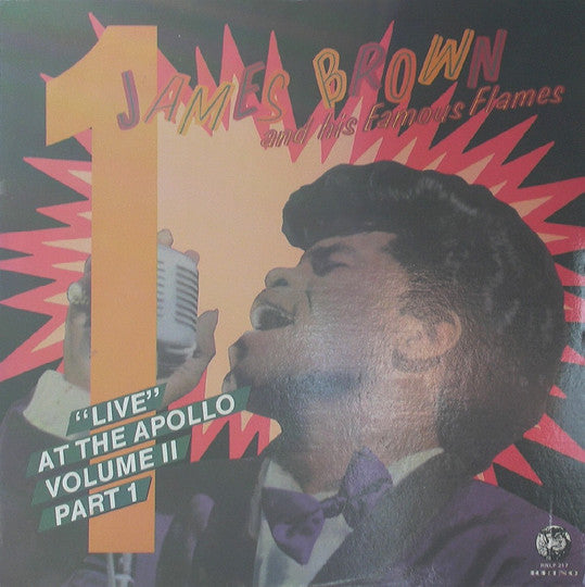 Brown, James And His Famous Flames - "Live" At The Apollo Volume II (Part 1) (Vinyl, M) (Vinyl LP)
