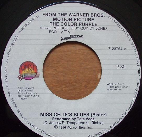 Vega, Tata - Miss Celie's Blues (Sister) (VG) (Vinyl LP)