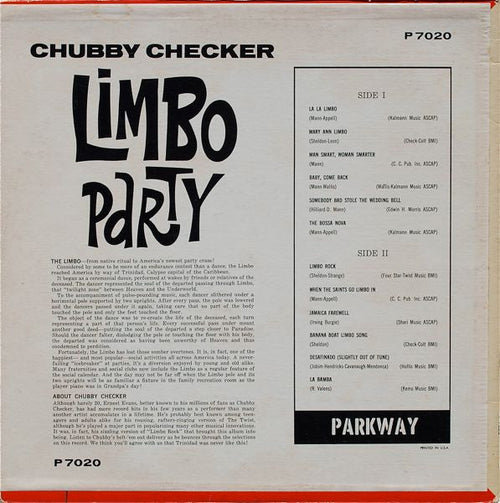 Chubby Checker - Limbo Party (VG) (Vinyl LP)
