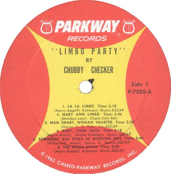 Chubby Checker - Limbo Party (VG) (Vinyl LP)