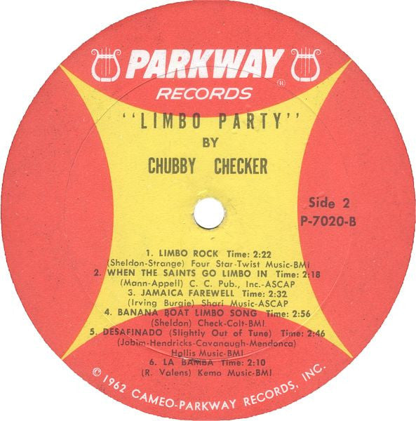 Chubby Checker - Limbo Party (VG) (Vinyl LP)