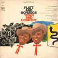 Flatt And Scruggs - Town And Country (G+) (Vinyl LP)