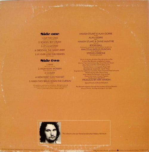 Average White Band - Cut The Cake (Vinyl, VG) (Vinyl LP)