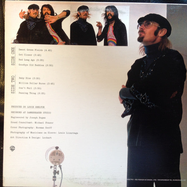 Seals & Crofts - Get Closer (VG) (Vinyl LP)