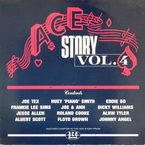 Various - Ace Story Volume 4 (VG+) (Vinyl LP)