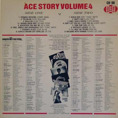 Various - Ace Story Volume 4 (VG+) (Vinyl LP)