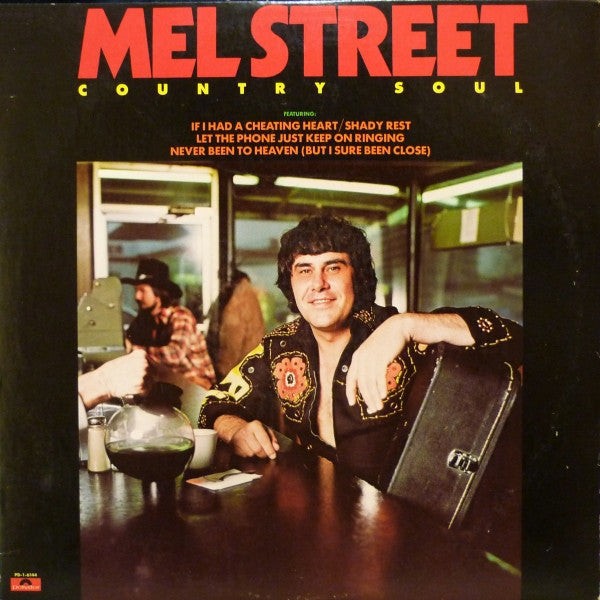 Street, Mel - Country Soul (VG+) (Vinyl LP)