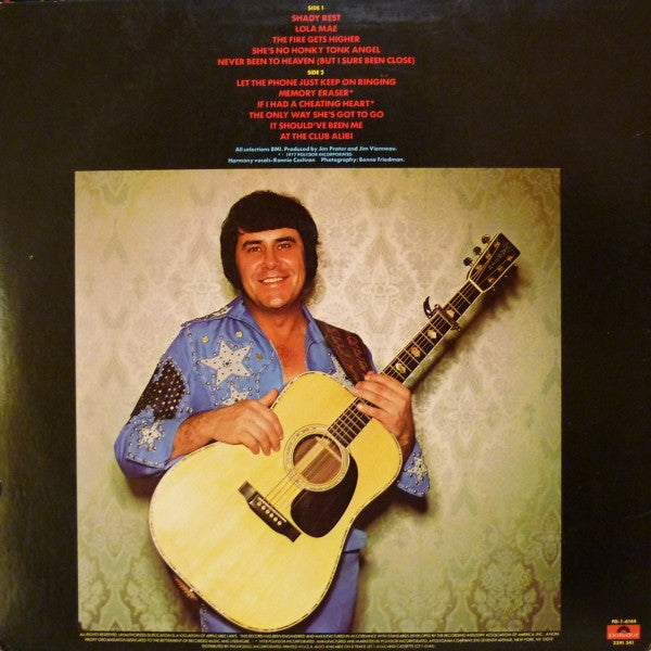 Street, Mel - Country Soul (VG+) (Vinyl LP)