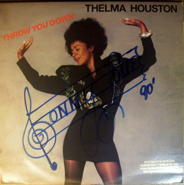 Houston, Thelma - Throw You Down (VG+) (Vinyl LP)