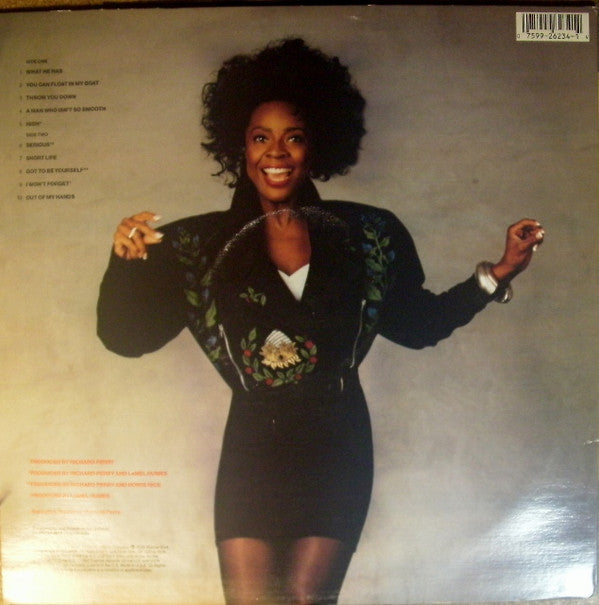 Houston, Thelma - Throw You Down (VG+) (Vinyl LP)