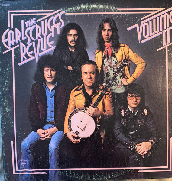 Scruggs, Earl Revue - Volume II (VG+) (Vinyl LP)
