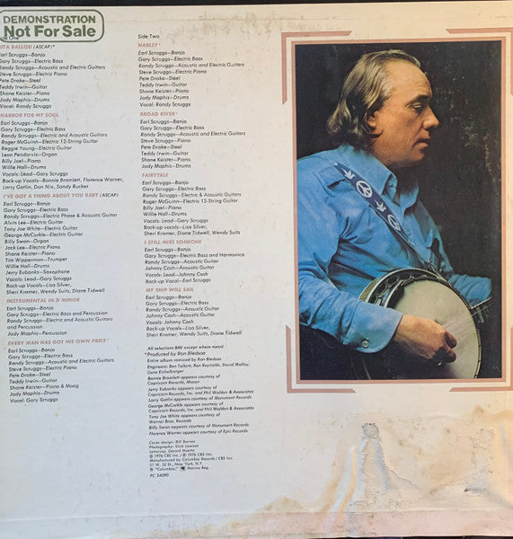 Scruggs, Earl Revue - Volume II (VG+) (Vinyl LP)