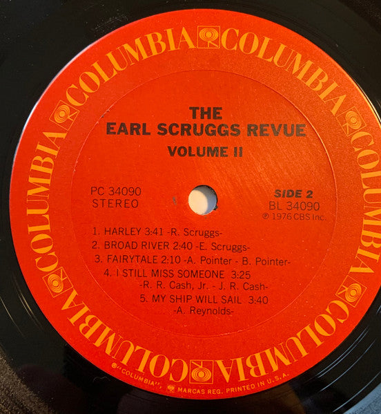 Scruggs, Earl Revue - Volume II (VG+) (Vinyl LP)