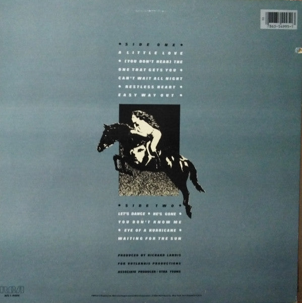 Juice Newton - Can't Wait All Night (VG+) (Vinyl LP)