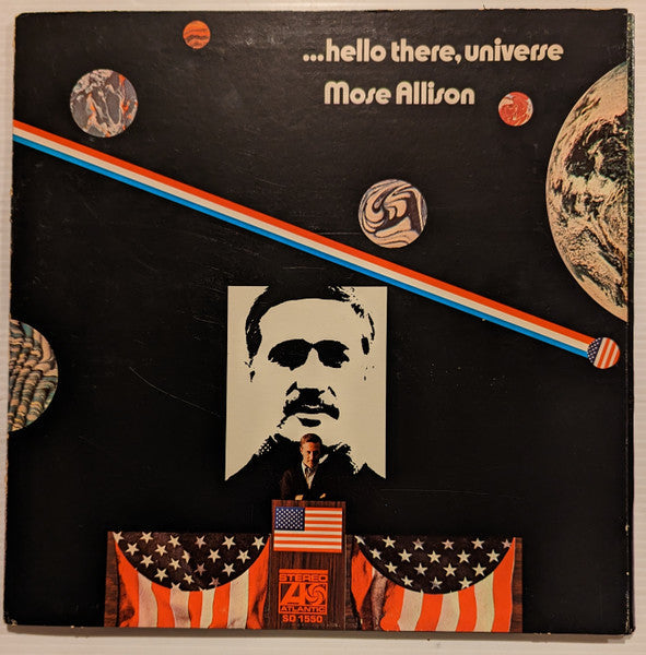 Allison, Mose - ...Hello There, Universe (Vinyl, VG) (Vinyl LP)