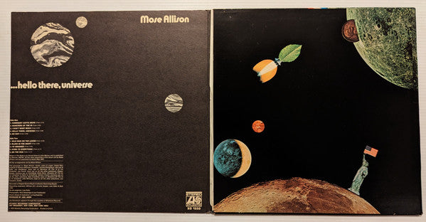 Allison, Mose - ...Hello There, Universe (Vinyl, VG) (Vinyl LP)