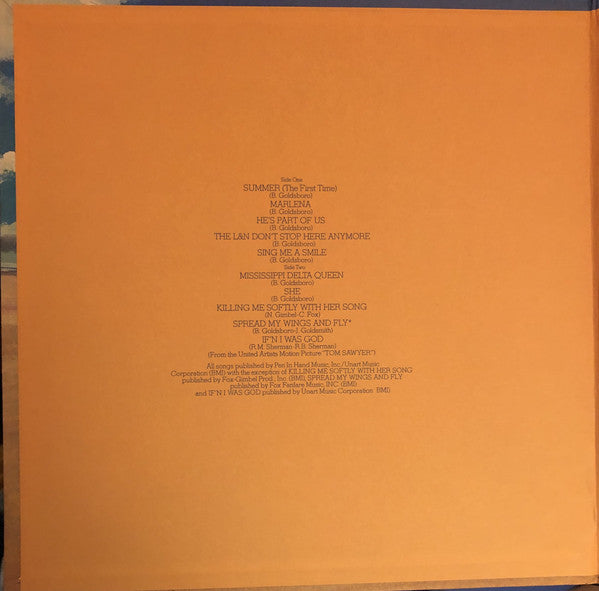 Goldsboro, Bobby - Summer (The First Time) (VG+) (Vinyl LP)
