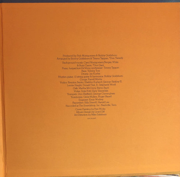 Goldsboro, Bobby - Summer (The First Time) (VG+) (Vinyl LP)