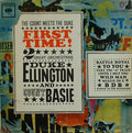 Ellington, Duke And Count Basie - First Time! The Count Meets The Duke (Vinyl, VG+) (Vinyl LP)