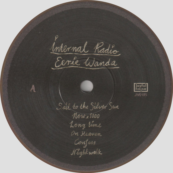 Eerie Wanda - Internal Radio (VG+) (Vinyl LP)