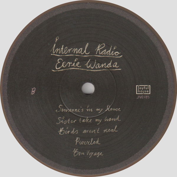 Eerie Wanda - Internal Radio (VG+) (Vinyl LP)
