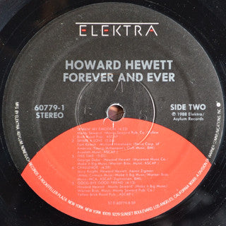Hewett, Howard - Forever And Ever (VG+) (Vinyl LP)