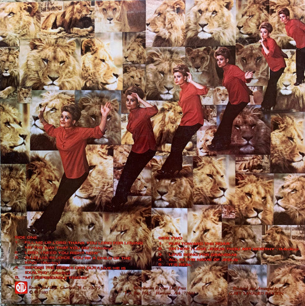Bakker, Tammy Faye - Run Toward The Roar (M) (Vinyl LP)