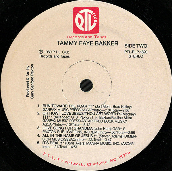 Bakker, Tammy Faye - Run Toward The Roar (M) (Vinyl LP)
