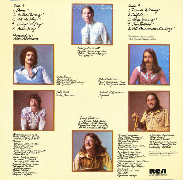 Pure Prairie League - Dance (Vinyl, VG+) (Vinyl LP)