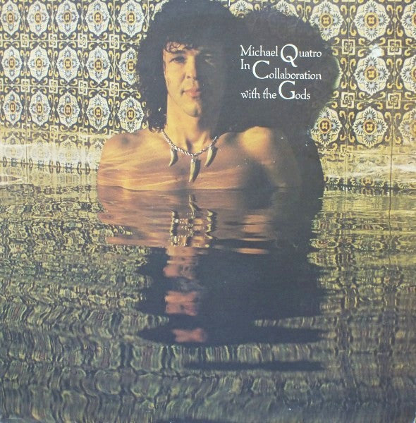 Quatro, Michael - In Collaboration With The Gods (NM or M-) (Vinyl LP)