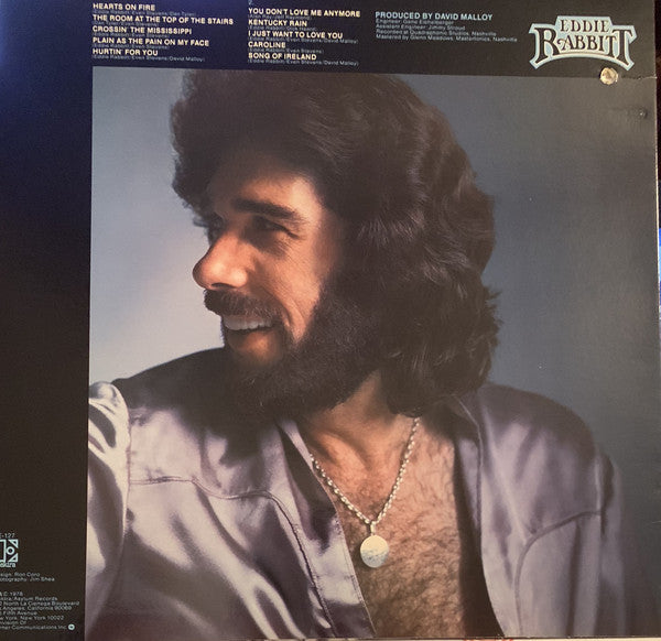 Rabbitt, Eddie - Variations (Vinyl, VG+) (Vinyl LP)