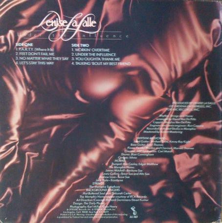 LaSalle, Denise - Under The Influence (VG+) (Vinyl LP)