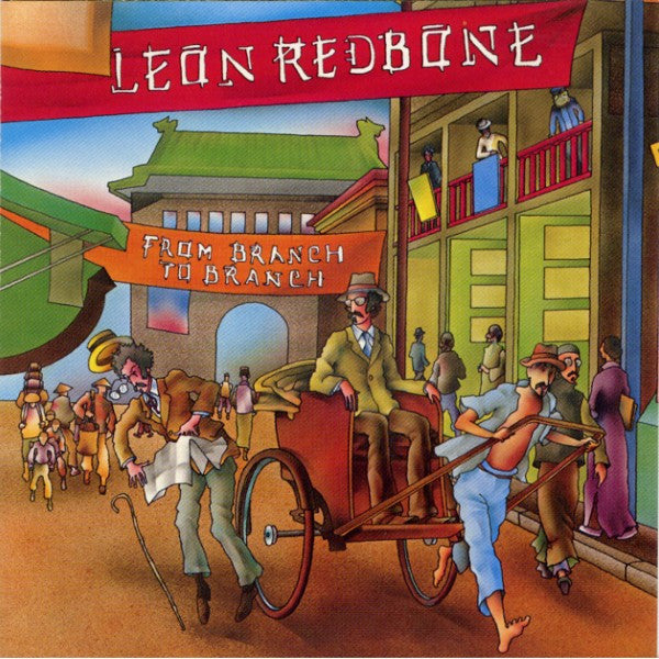 Redbone, Leon - From Branch To Branch (NM or M-) (Vinyl LP)