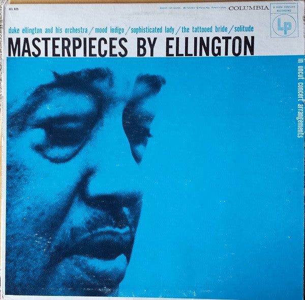 Ellington, Duke And His Orchestra - Masterpieces By Ellington (Vinyl, VG+) (Vinyl LP)