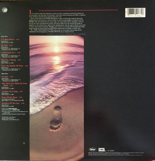 Bryson, Peabo - Turn The Hands Of Time (VG) (Vinyl LP)