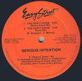Serious Intention - You Don't Know (M) (Vinyl LP)