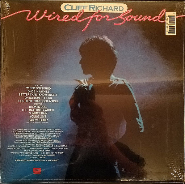 Richard, Cliff - Wired For Sound (NM or M-) (Vinyl LP)
