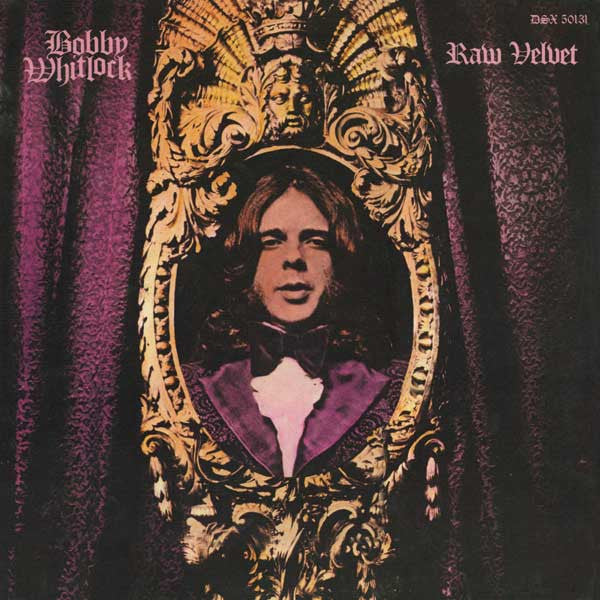 Whitlock, Bobby - Raw Velvet (VG) (Vinyl LP)