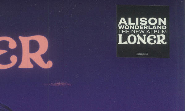Alison Wonderland  - Loner (Vinyl, M) (Vinyl LP)