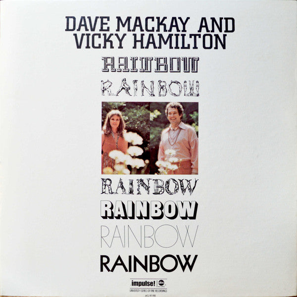 Mackay, Dave & Vicky Hamilton - Rainbow (VG) (Vinyl LP)