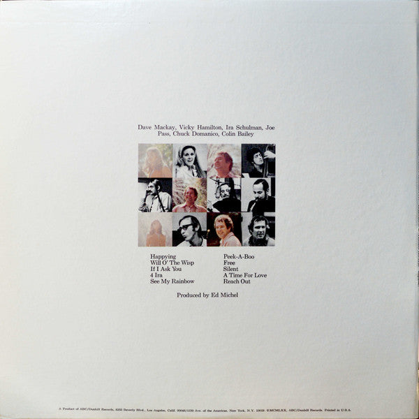 Mackay, Dave & Vicky Hamilton - Rainbow (VG) (Vinyl LP)