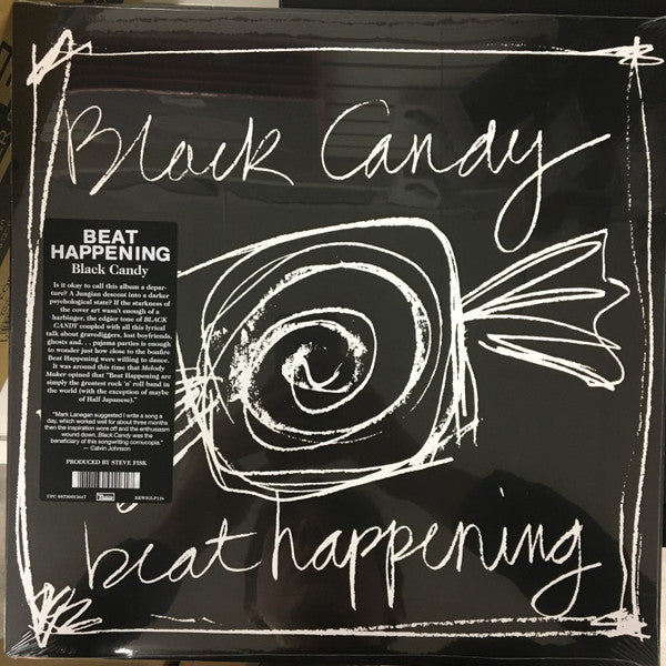 Beat Happening - Black Candy (Vinyl, VG+) (Vinyl LP)