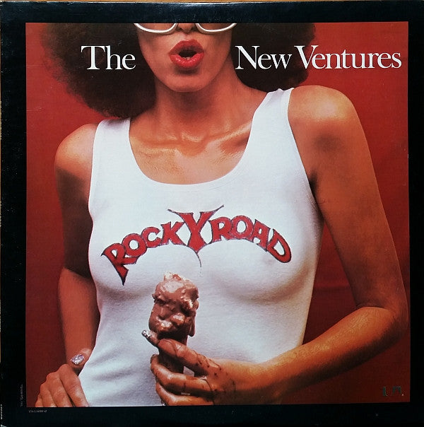 New Ventures - Rocky Road (Vinyl, VG) (Vinyl LP)